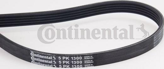 Continental CTAM 5PK1300 - V-Ribbed Belt www.parts5.com