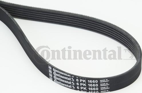 Continental CTAM 6PK1660 - V-Ribbed Belt www.parts5.com