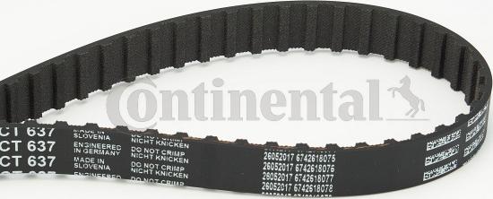 Continental CTAM CT637 - Triger kayışı www.parts5.com
