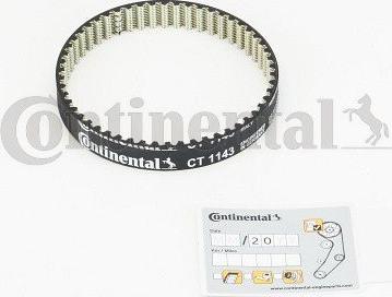 Continental CTAM CT 1143 - Timing Belt www.parts5.com