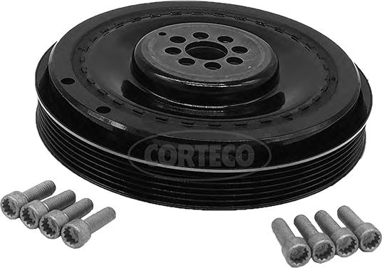 Corteco 49107564 - Kayış kasnağı, krank mili www.parts5.com