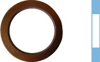 Corteco 005595H - Уплотнительное кольцо, резьбовая пробка маслосливного отверстия www.parts5.com