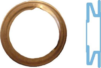 Corteco 005593S - Tömítőgyűrű, olajleeresztő csavar www.parts5.com
