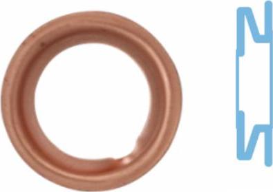 Corteco 005568S - Seal Ring, oil drain plug www.parts5.com