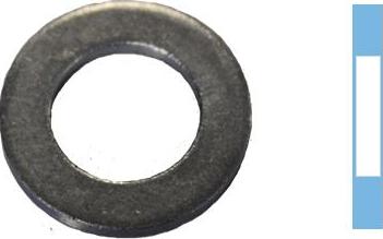 Corteco 005504H - Уплотнительное кольцо, резьбовая пробка маслосливного отверстия www.parts5.com