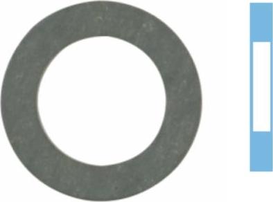Corteco 005505H - Уплотнительное кольцо, резьбовая пробка маслосливного отверстия www.parts5.com