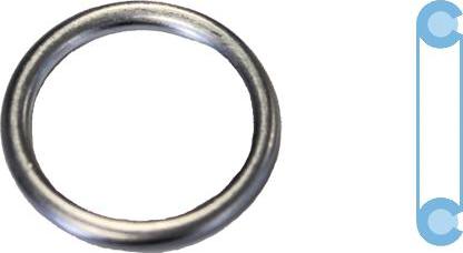 Corteco 005508H - Уплотнительное кольцо, резьбовая пробка маслосливного отверстия www.parts5.com