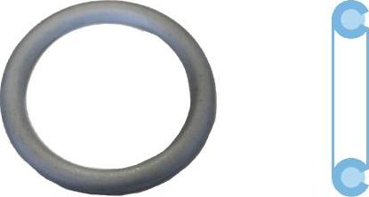 Corteco 005507H - Уплотнительное кольцо, резьбовая пробка маслосливного отверстия www.parts5.com