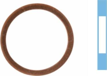 Corteco 005699H - Seal Ring, oil drain plug www.parts5.com