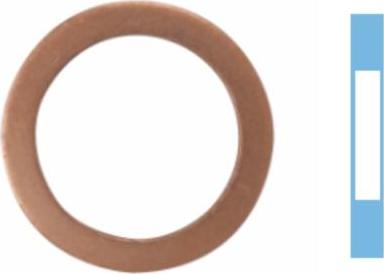 Corteco 005660H - Seal Ring, oil drain plug www.parts5.com