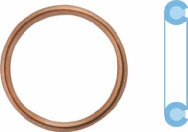 Corteco 005709H - Уплотнительное кольцо, резьбовая пробка маслосливного отверстия www.parts5.com