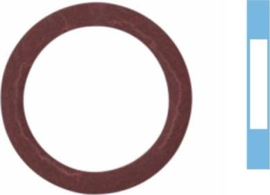 Corteco 006119H - Seal Ring, oil drain plug www.parts5.com
