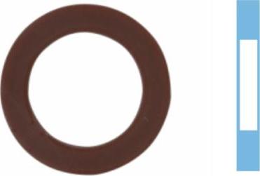 Corteco 006351H - Seal Ring, oil drain plug www.parts5.com