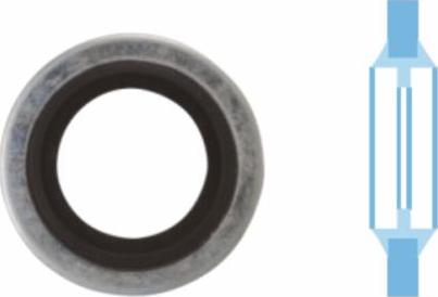 Corteco 006339S - Seal Ring, oil drain plug www.parts5.com
