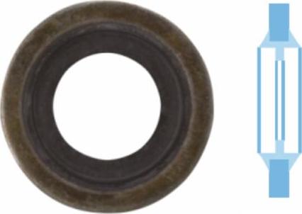 Corteco 008798H - Seal Ring, oil drain plug www.parts5.com