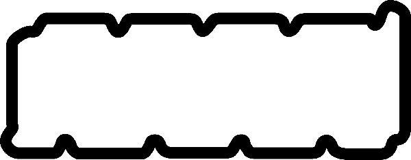 Corteco 023140P - Gasket, cylinder head cover www.parts5.com