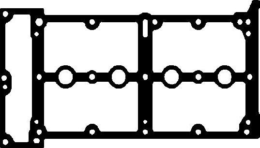 Corteco 027009P - Gasket, cylinder head cover www.parts5.com