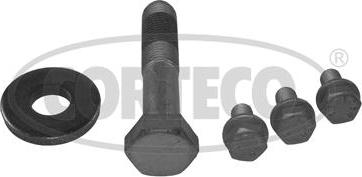 Corteco 80004882 - Bolt Set, crankshaft pulley www.parts5.com