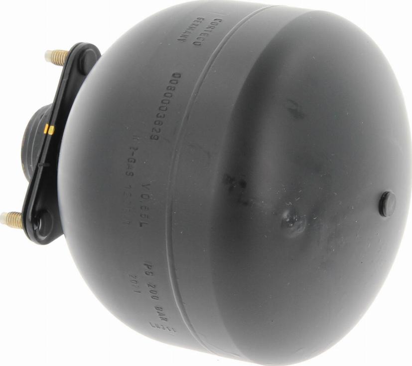 Corteco 80001408 - Suspension Sphere, pneumatic suspension www.parts5.com