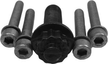Corteco 80001256 - Bolt Set, crankshaft pulley www.parts5.com