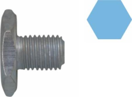 Corteco 220116S - Sealing Plug, oil sump www.parts5.com