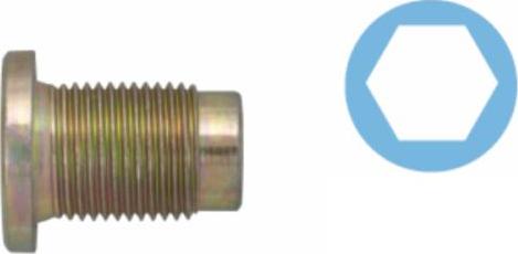 Corteco 220126S - Sealing Plug, oil sump www.parts5.com