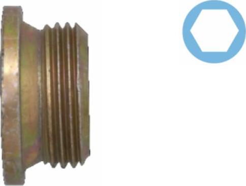Corteco 220133S - Sealing Plug, oil sump www.parts5.com