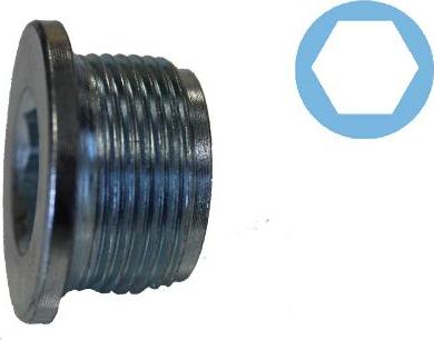 Corteco 220153S - Sealing Plug, oil sump www.parts5.com