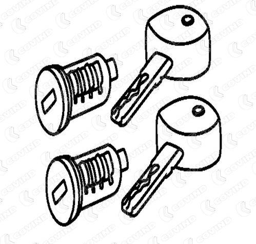 Covind 540/199 - Lock Cylinder www.parts5.com