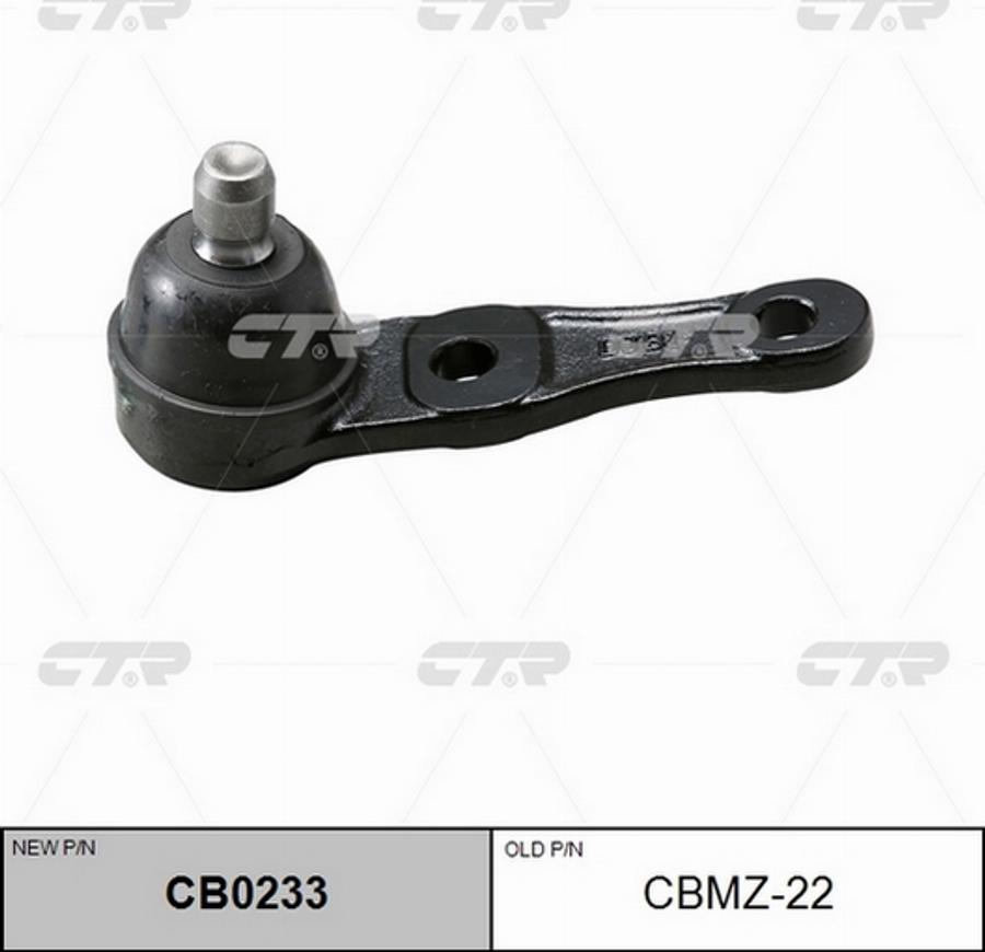 CTR CBMZ-22 - BALL JOINT LOWER R-L www.parts5.com