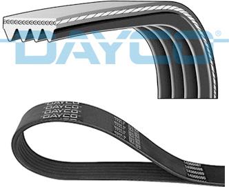 Dayco 4PK980 - V-Ribbed Belt www.parts5.com