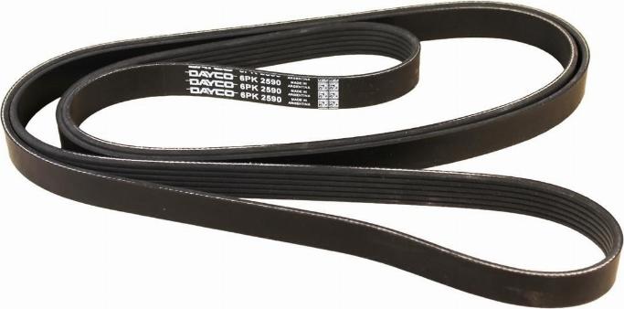 Dayco 6PK2590 - V-Ribbed Belt www.parts5.com