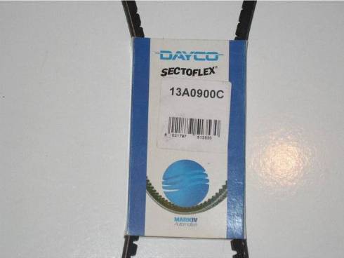 Dayco 13A0900C - V-Belt www.parts5.com