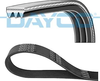 Dayco 3PK872 - V-Ribbed Belt www.parts5.com