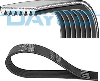 Dayco 7PK2050 - V-Ribbed Belt www.parts5.com