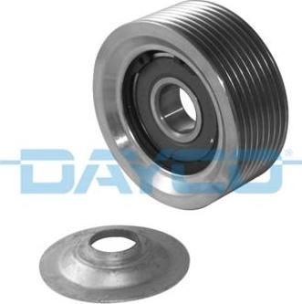 Dayco APV2392 - Deflection / Guide Pulley, v-ribbed belt www.parts5.com