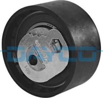 Dayco ATB1004 - Tensioner Pulley, timing belt www.parts5.com