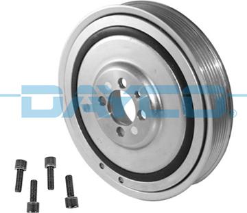 Dayco DPV1046 - Belt Pulley, crankshaft www.parts5.com