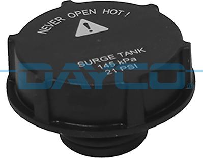Dayco DRC045 - Sealing Cap, coolant tank www.parts5.com