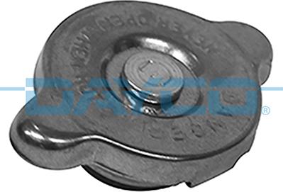 Dayco DRC004 - Sealing Cap, radiator www.parts5.com