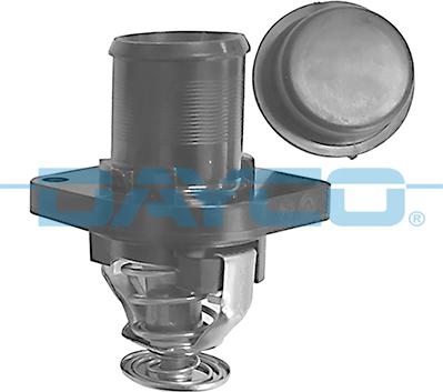 Dayco DT1206V - Thermostat, coolant www.parts5.com