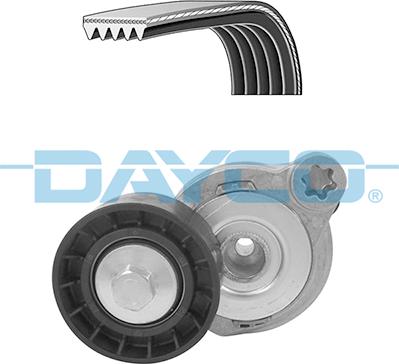 Dayco KPV279 - V-Ribbed Belt Set www.parts5.com