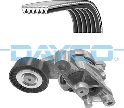 Dayco KPV272 - V-Ribbed Belt Set www.parts5.com