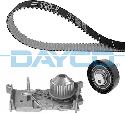 Dayco KTBWP7941 - Water Pump & Timing Belt Set www.parts5.com