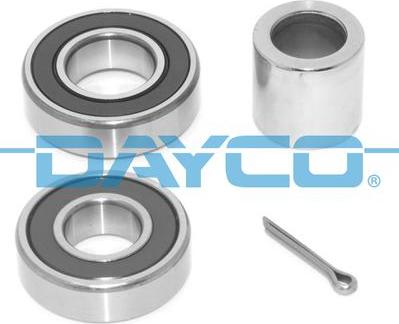 Dayco KWD1436 - Wheel hub, bearing Kit www.parts5.com