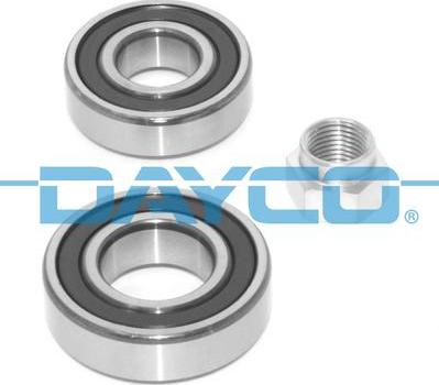 Dayco KWD1437 - Wheel hub, bearing Kit www.parts5.com