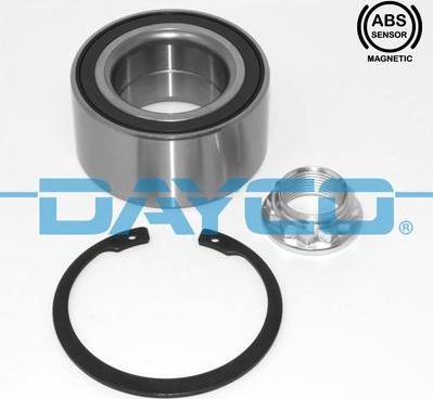 Dayco KWD1093 - Wheel hub, bearing Kit www.parts5.com