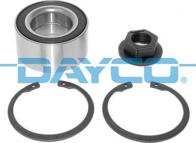Dayco KWD1288 - Wheel hub, bearing Kit www.parts5.com