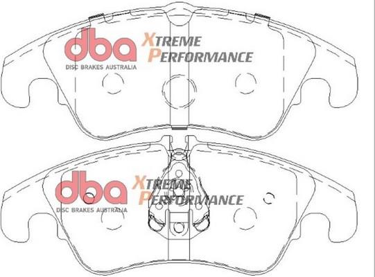 DBA Australia DB2186XP - High Performance Brake Pad Set www.parts5.com
