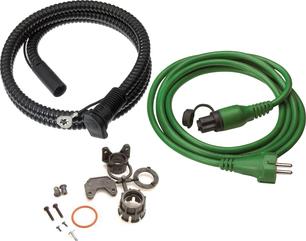 DEFA 460785 - Mounting Kit, engine preheating system www.parts5.com